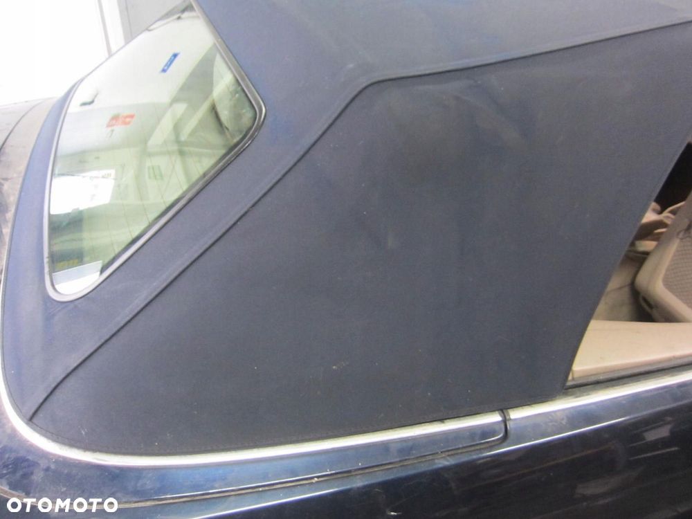 BMW E46 CABRIO DACH SKŁADANY GRANATOWY MATERIAŁ - 4