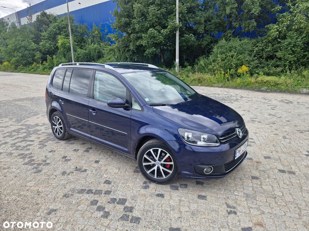 Volkswagen Touran 1.6 TDI DPF BlueMot Trendline - 3