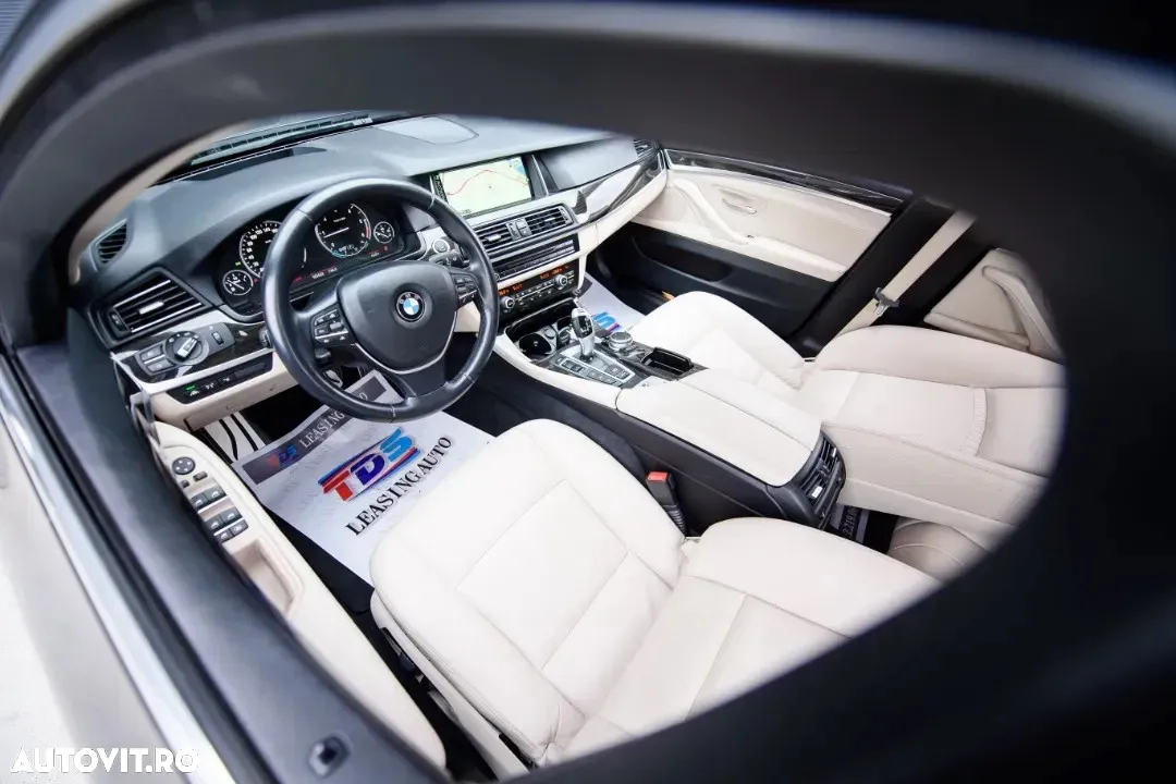 BMW Seria 5 520d xDrive AT - 14