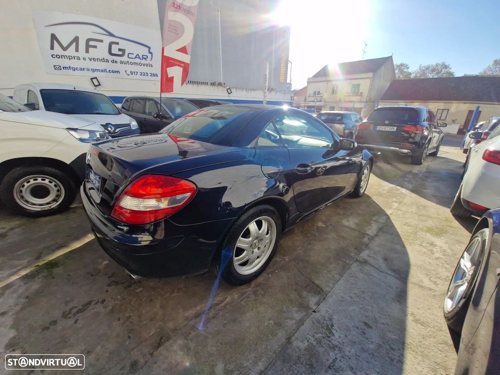Mercedes-Benz SLK 200 Kompressor Auto Sport Edition - 8