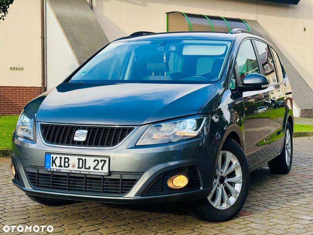 Seat Alhambra 2.0 TDI Ecomotive DSG Style Viva - 1