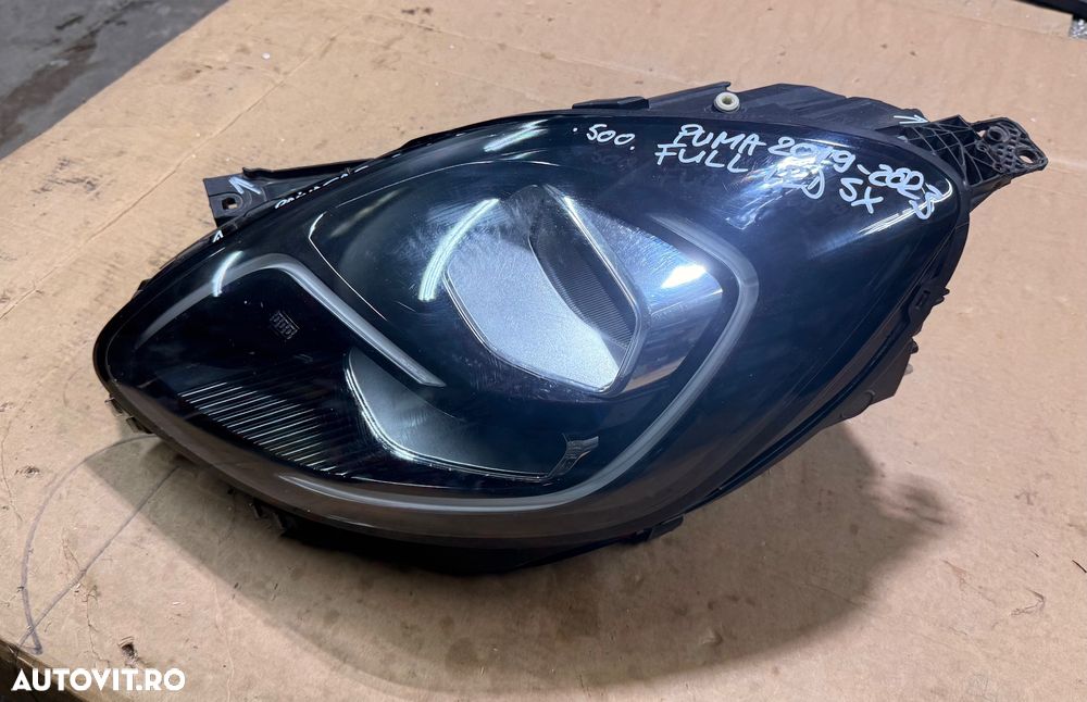 Far stanga full led FORD PUMA an 2019-2023 cu defect mic cod L1TB-13E015-AH - 1