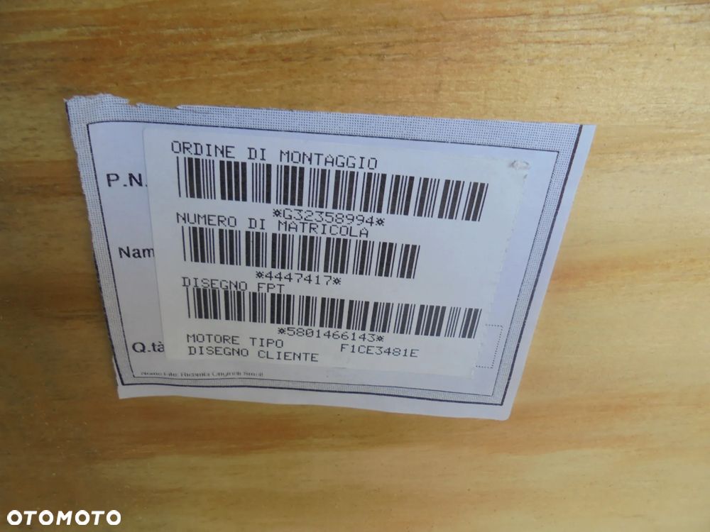 SILNIK (SŁUPEK) IVECO DUCATO 3.0 F1CE3481E NOWY - 2