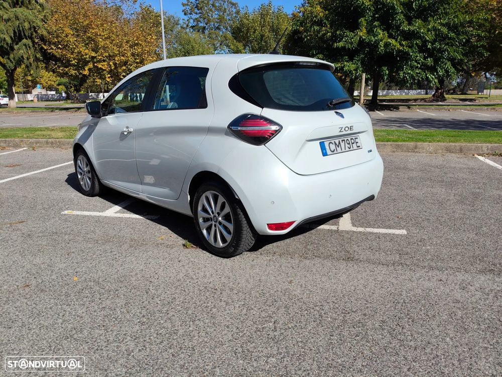 Renault Zoe (c/ Bateria) Zen 50 - 5