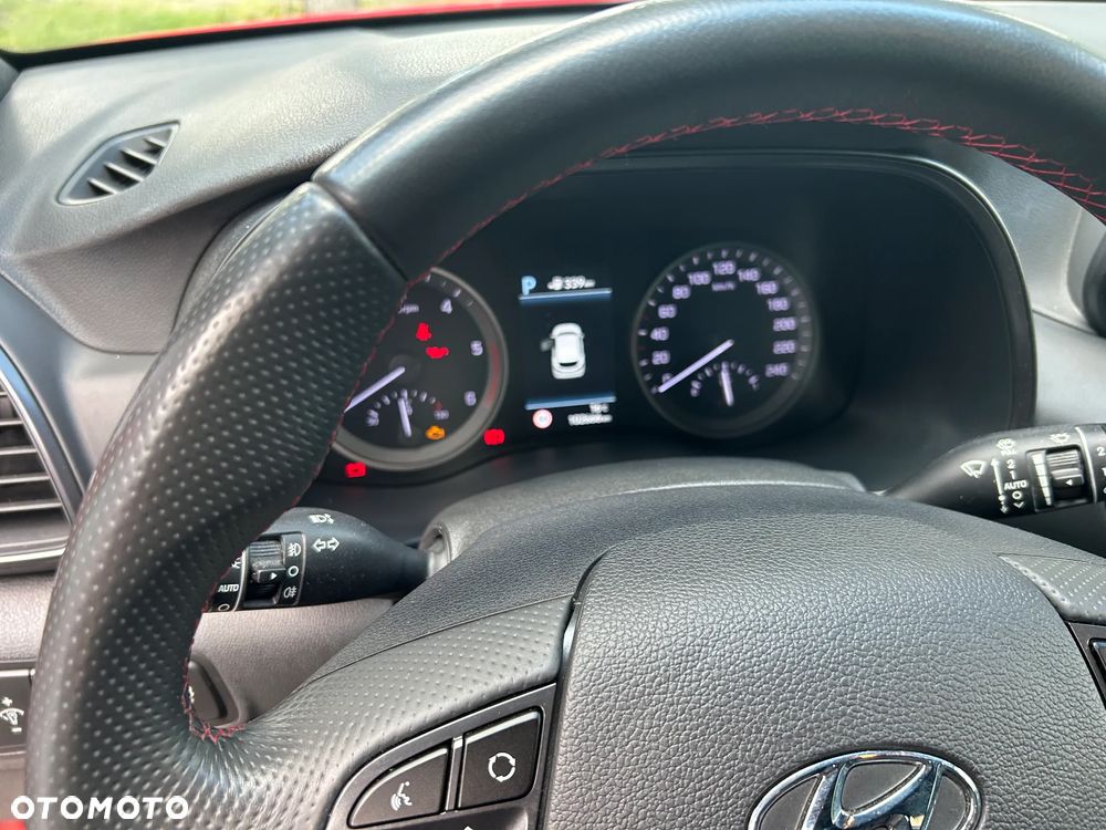 Hyundai Tucson 1.6 CRDi N Line 2WD DCT - 13