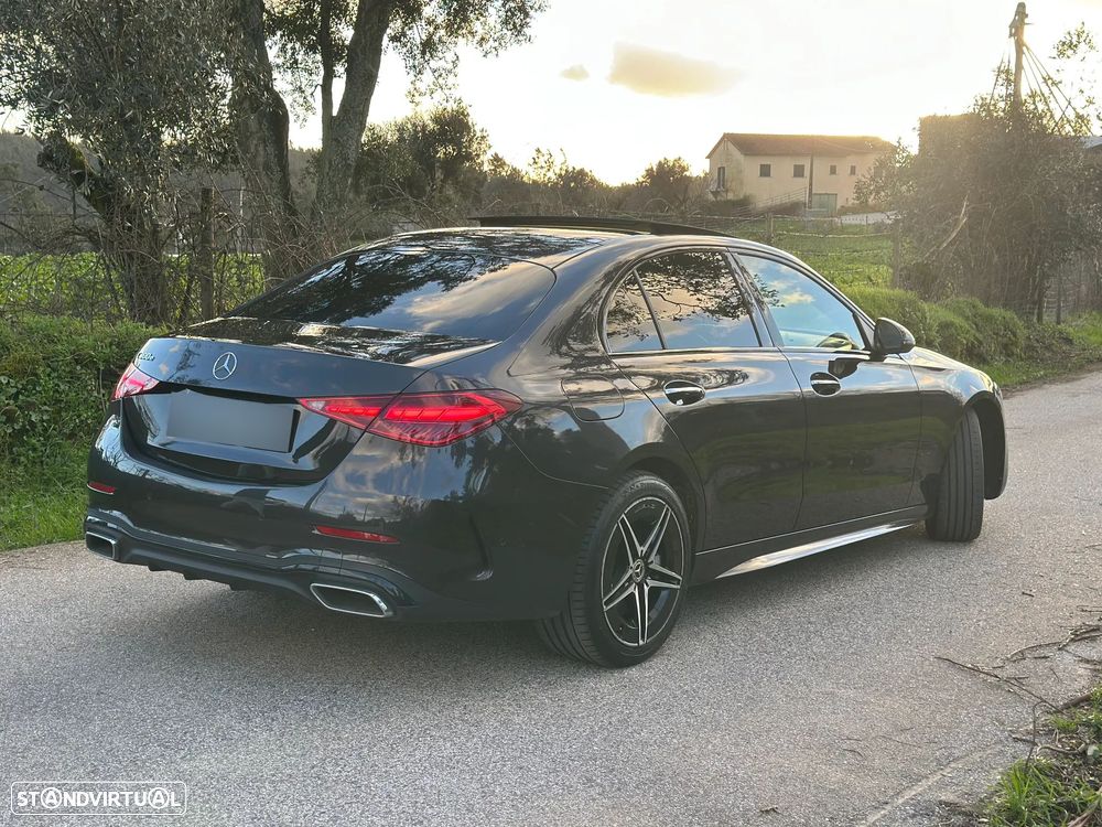 Mercedes-Benz C 300 e 9G-TRONIC AMG Line - 8