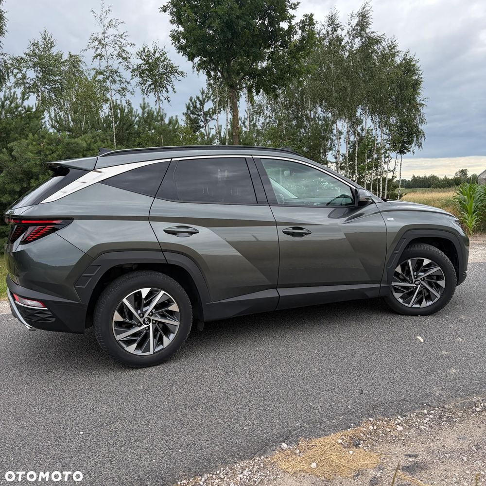 Hyundai Tucson 1.6 CRDi 48V Platinum 2WD DCT - 18