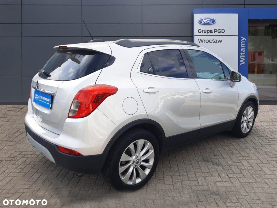Opel Mokka 2017