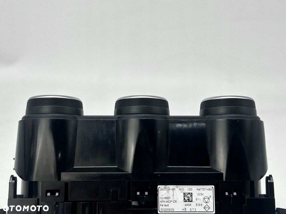 panel klimatyzacji renault kangoo iii 285251419r - 4