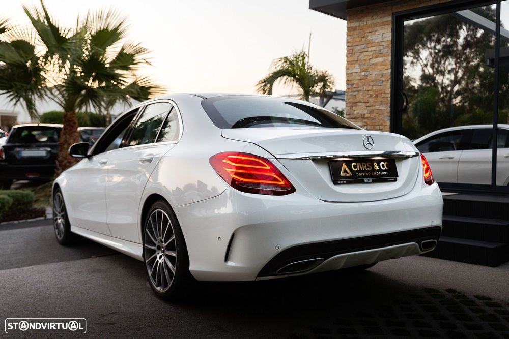 Mercedes-Benz C 180 d AMG Line - 4