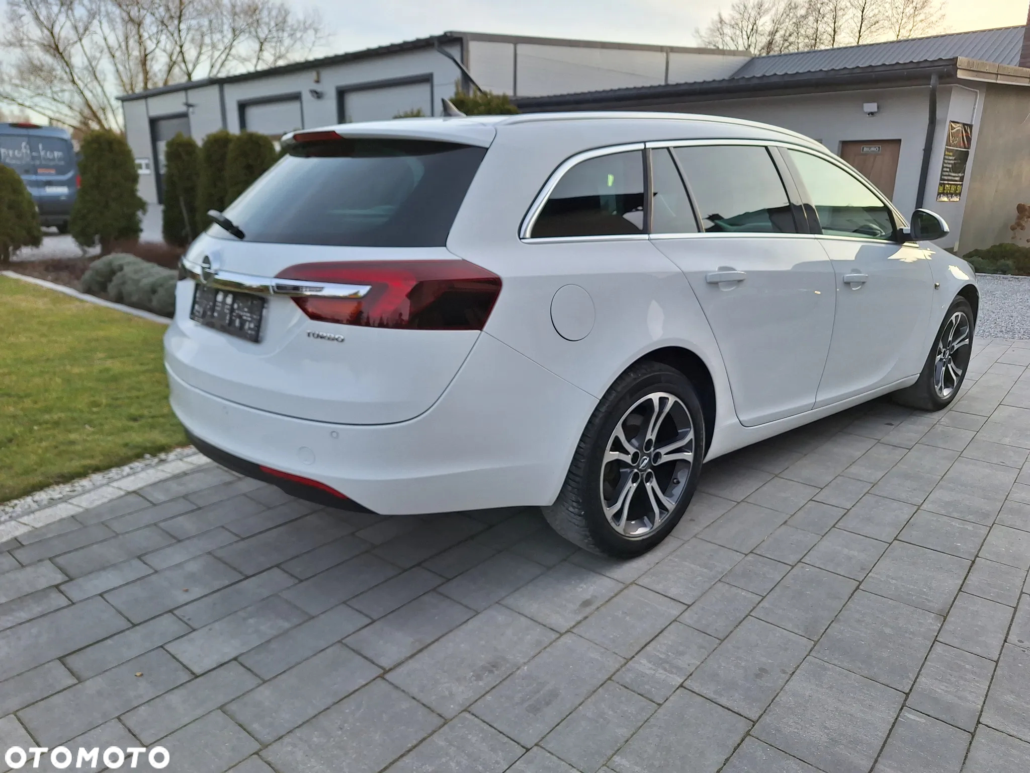 Opel Insignia 1.6 T Executive EU6 - 7
