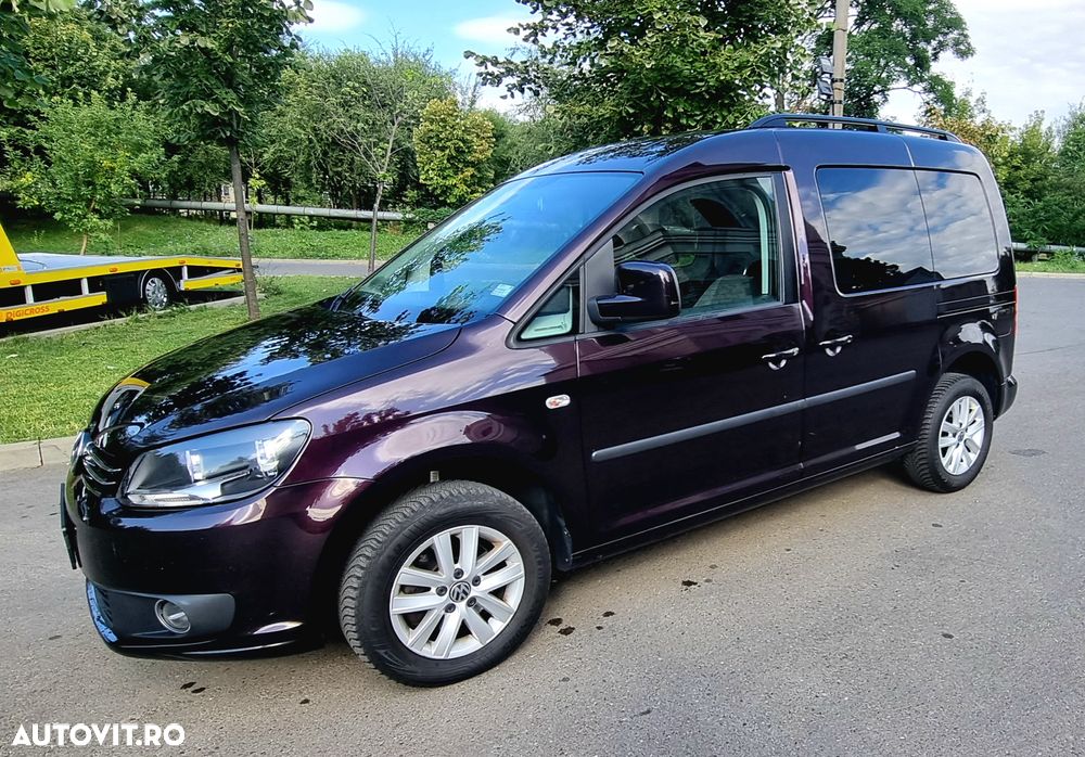 Volkswagen Caddy 1.6 TDI Comfortline - 1