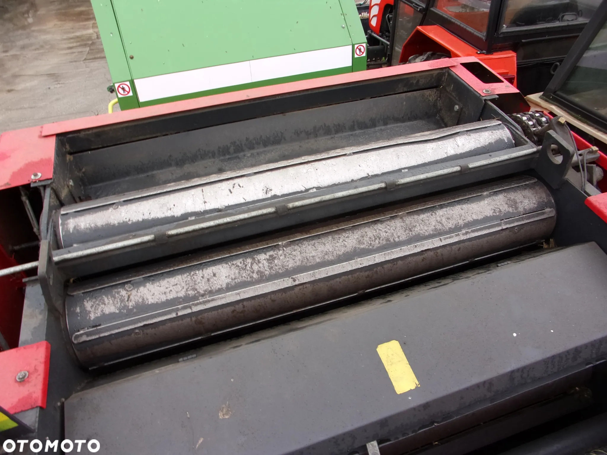 Inny Prasa belująca, zwijająca, rolująca, rolka, łańcuchowa, walcowa Z579/1- 1210 SIPMA, Z562/Z587 Metal Fach, Vikon 1901 - 26