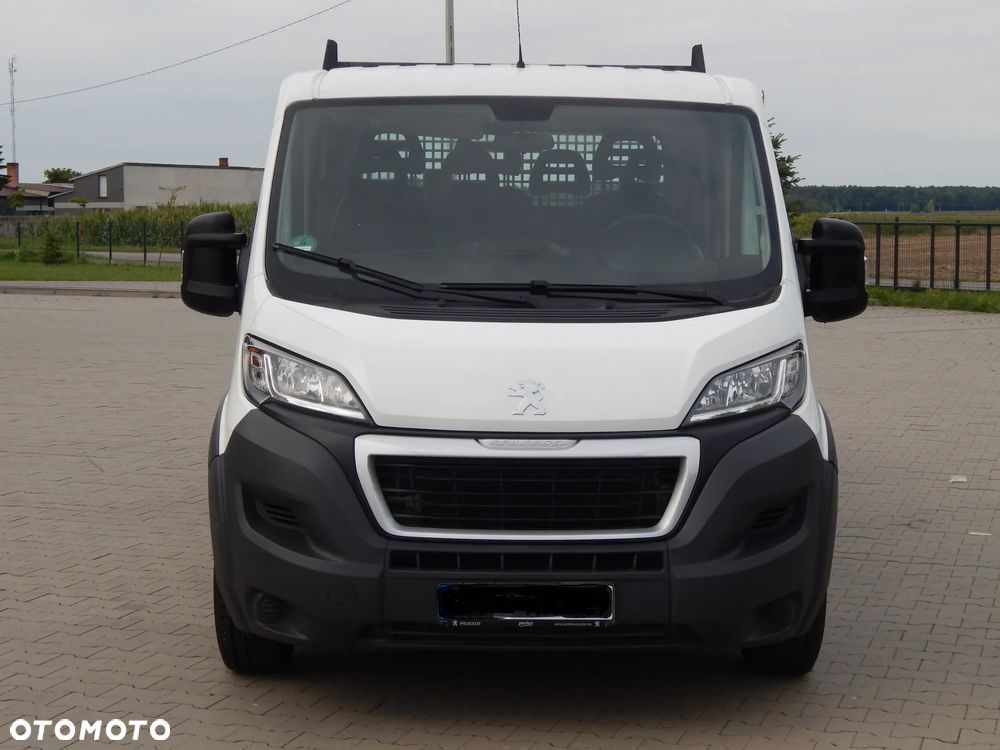 Peugeot Boxer_7-Osobowy_Max-Rama_Skrzynia_Paka - 2
