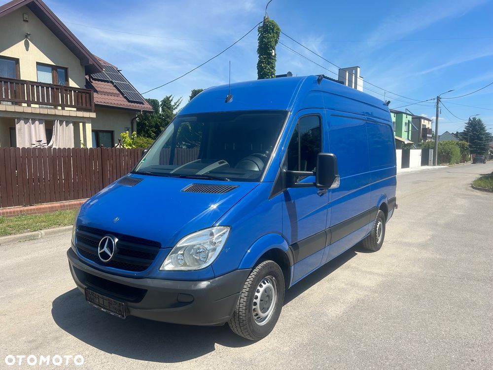 Mercedes-Benz Sprinter 316 hak 3500kg - 8