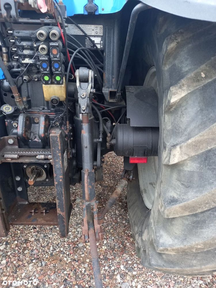 Most napęd tył obudowa atak talerz mechanizm różnicowy WOM PTO New Holland TS115A - 2