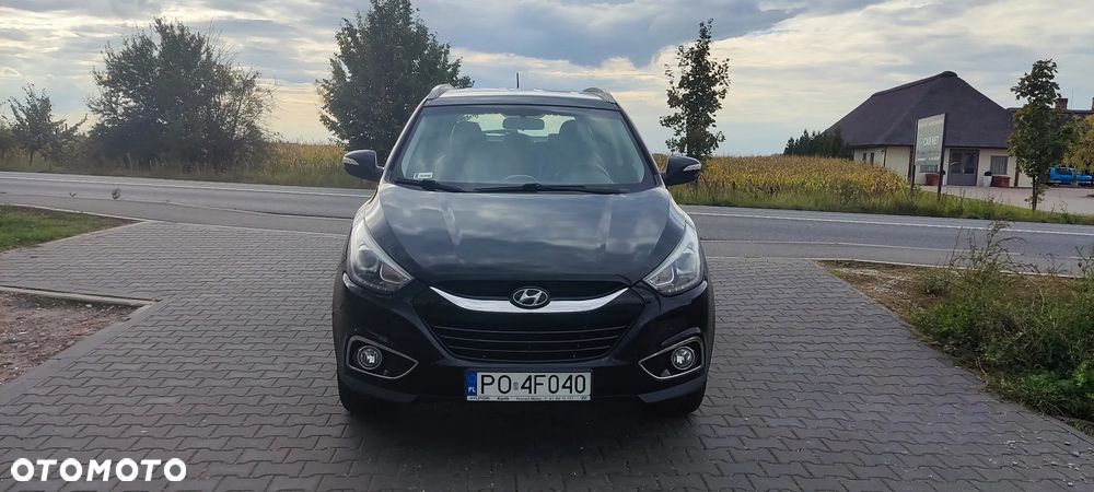 Hyundai ix35 blue 1.6 2WD Finale Silver - 9