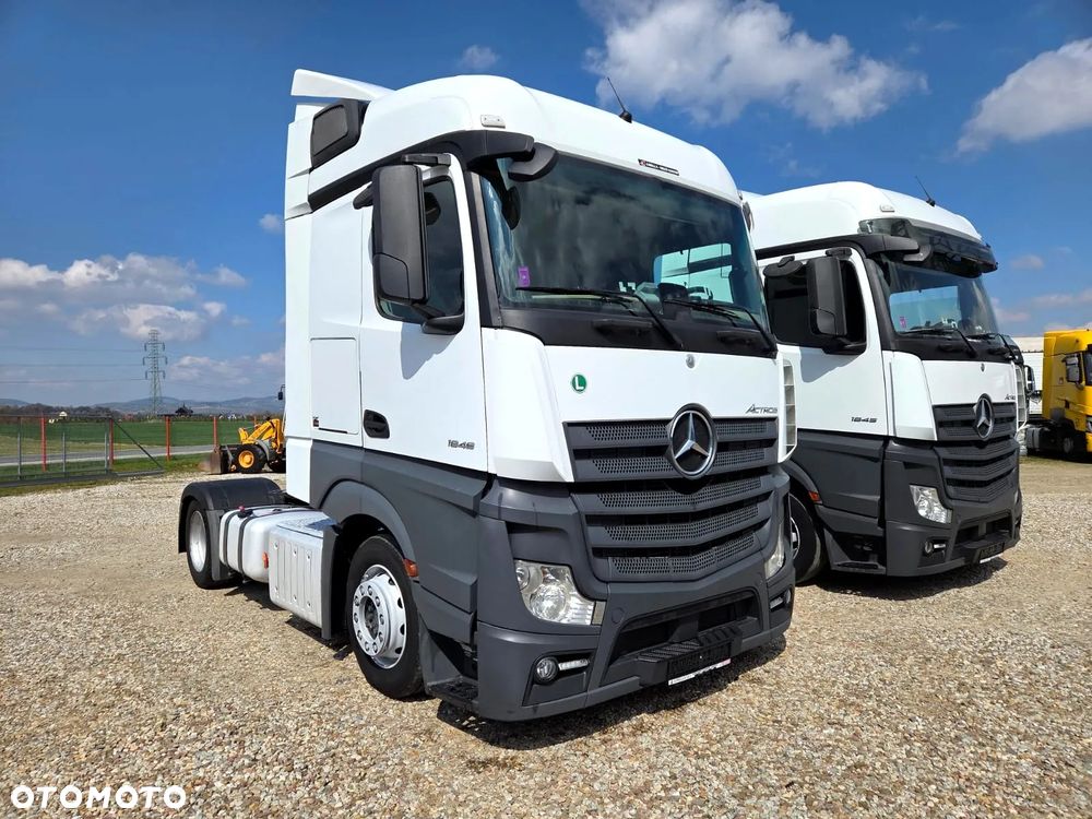 Mercedes-Benz ACTROS 1845 / MEGA / FULL SERWIS / ACC / 2 ZBIORNIKI - 2