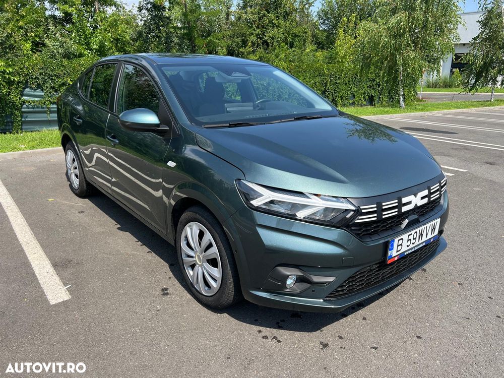 Dacia Logan TCe 90 MT6 Journey+