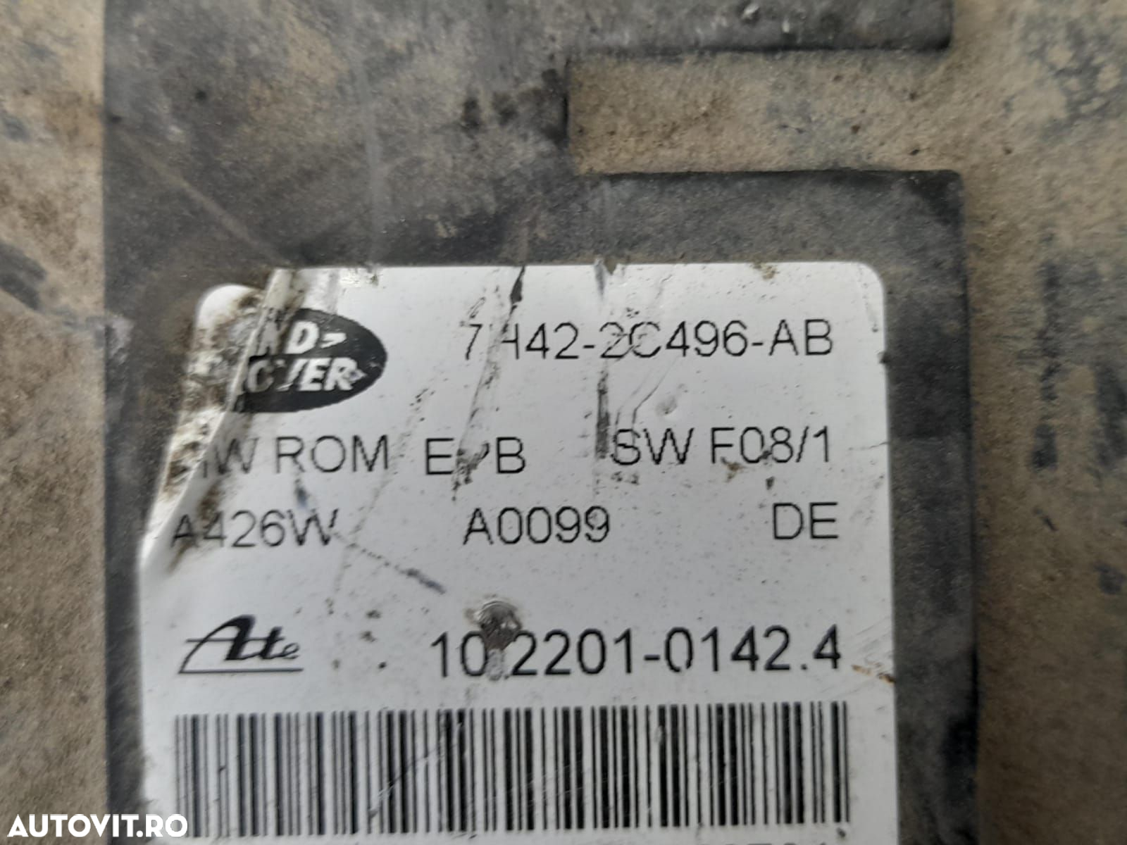 Modul frana de mana 7h42-2c496-ab 3.6 tdv8 Land Rover Range Rover Vog - 3