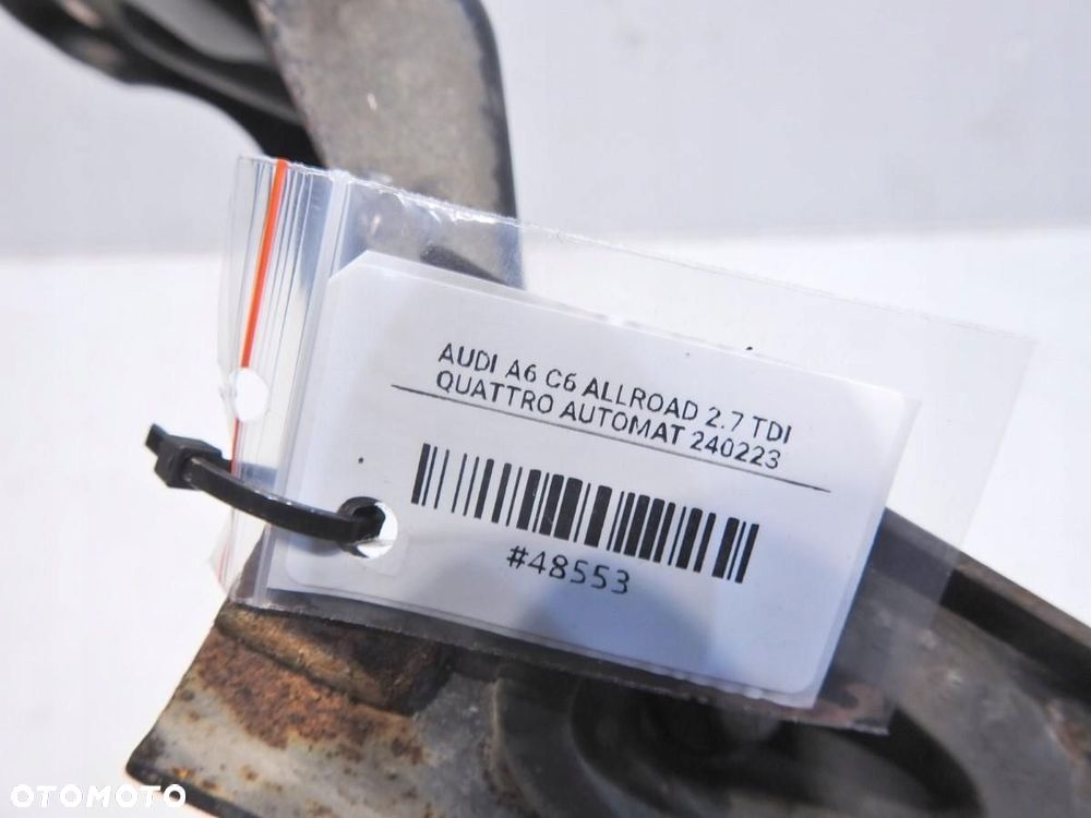 ŁAPA SKRZYNI AUTOMAT AUDI A6 C6 2.7 TDI QUATTRO 4F0253071A - 4
