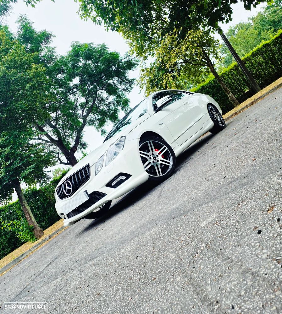 Mercedes-Benz E 250 CDI - 23