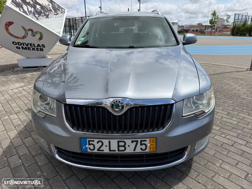 Skoda Superb Break 1.9 TDi Elegance - 11