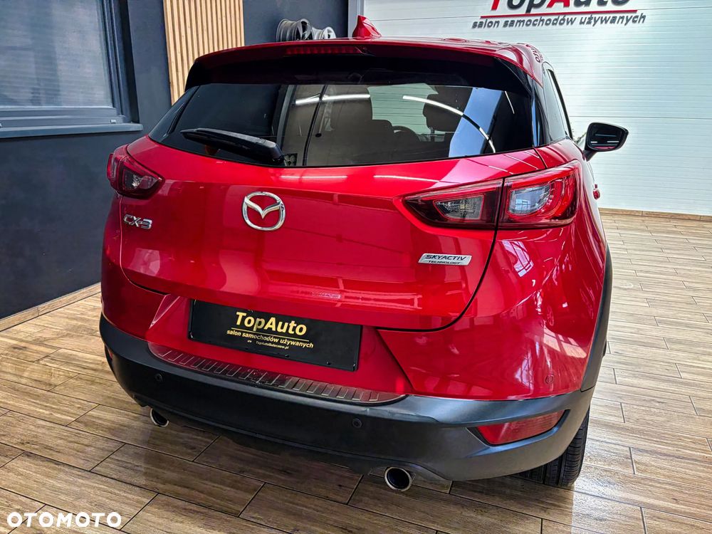 Mazda CX-3 SKYACTIV-G 120 FWD Kizoku Intense - 8