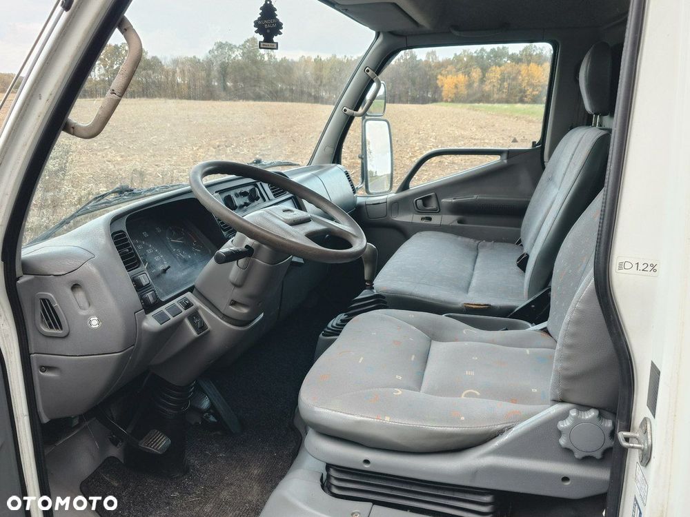 Mitsubishi Canter 3.0 (TURBO) * DMC 3.5T Kat.B * Kontener 4.2m * Winda * Możliwość montażu nowej wywrotki * Sprowadzony - 12