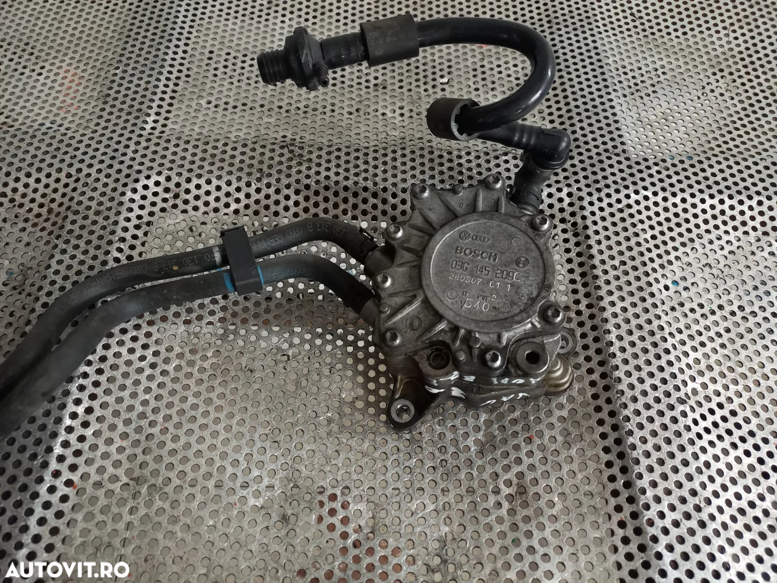 Pompa Vacuum Tandem Audi A6 C6 A4 B7 Vw Seat Skoda 2.0 Tdi Cod 03GC - 2