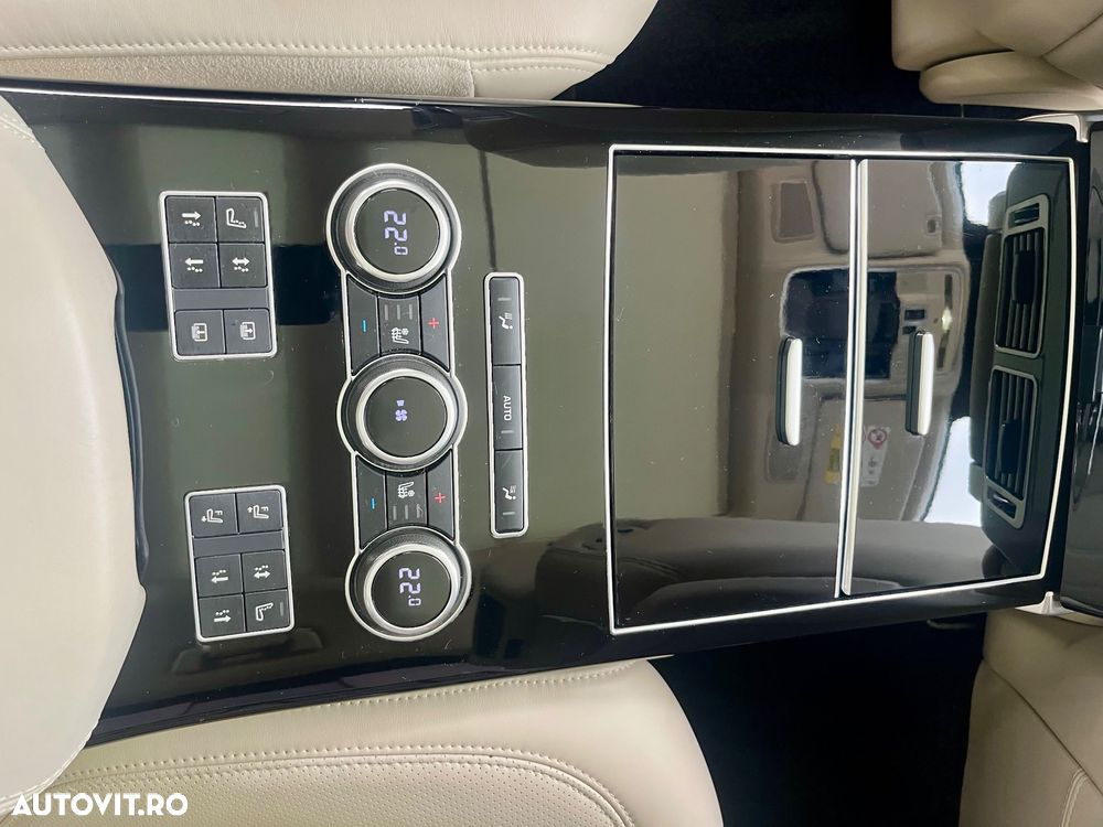 Land Rover Range Rover 5.0 I S/C Autobiography Black - 16