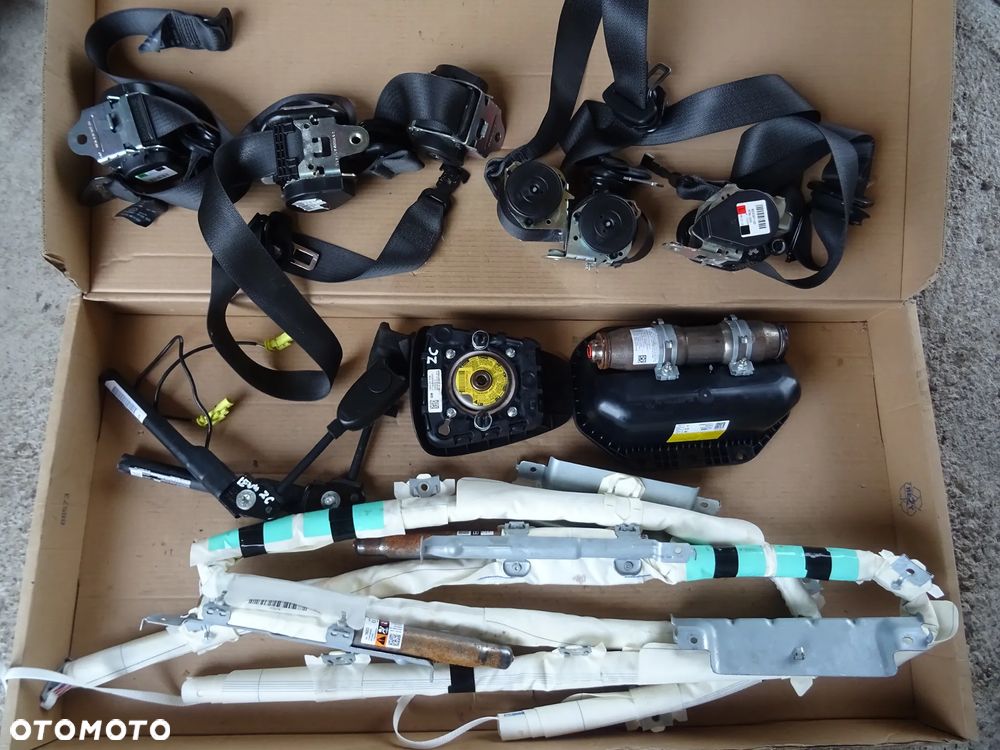 AIRBAG KIEROWCY PODUSZKA POWIETRZNA OPEL ZAFIRA C ASTRA J MERIVA B - 5