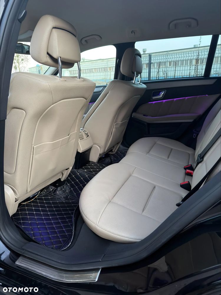 Mercedes-Benz Klasa E 350 CDI BlueEff Avantgarde - 9