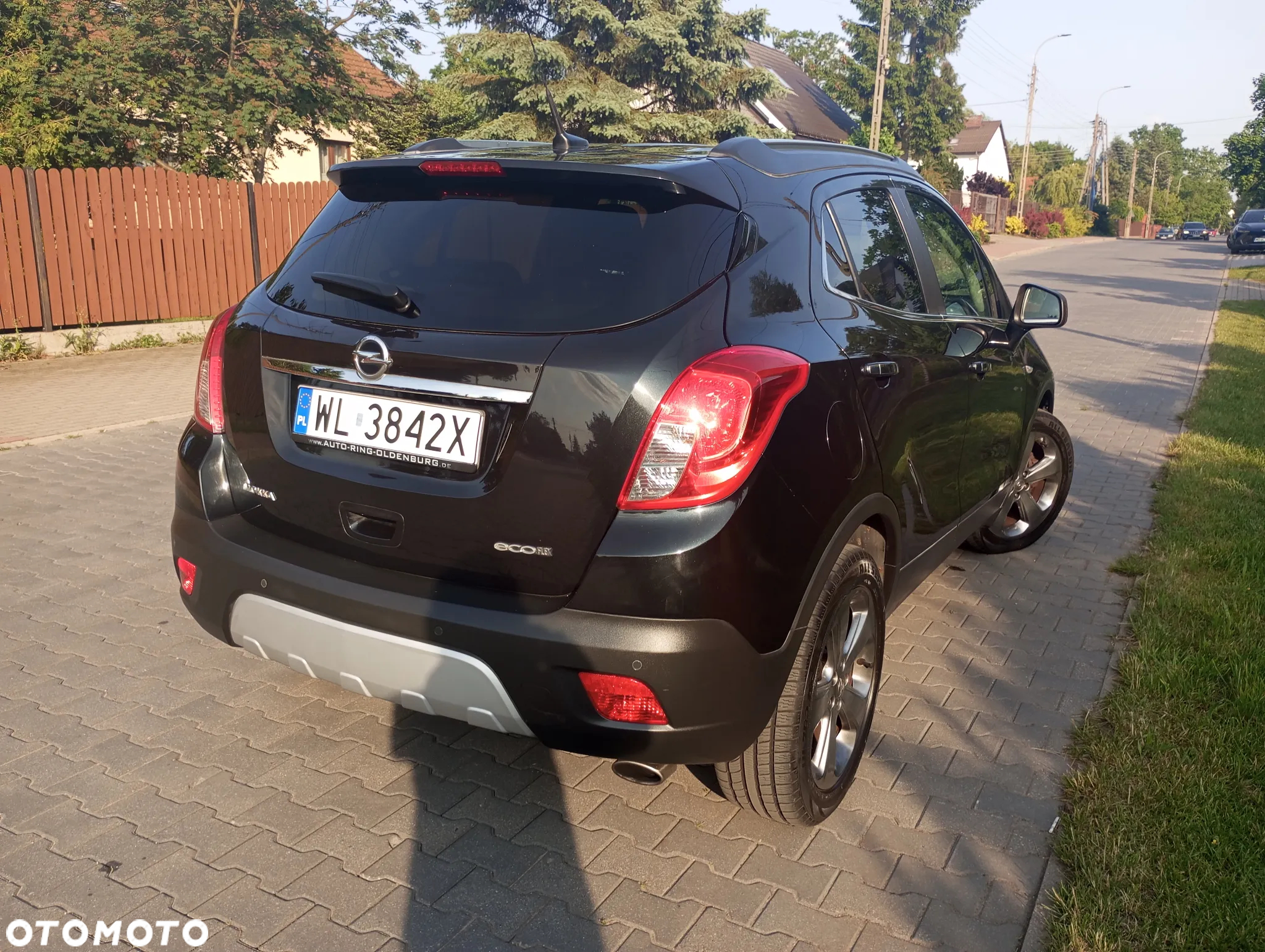 Opel Mokka 1.7 CDTI Cosmo S&S 4x4 - 17