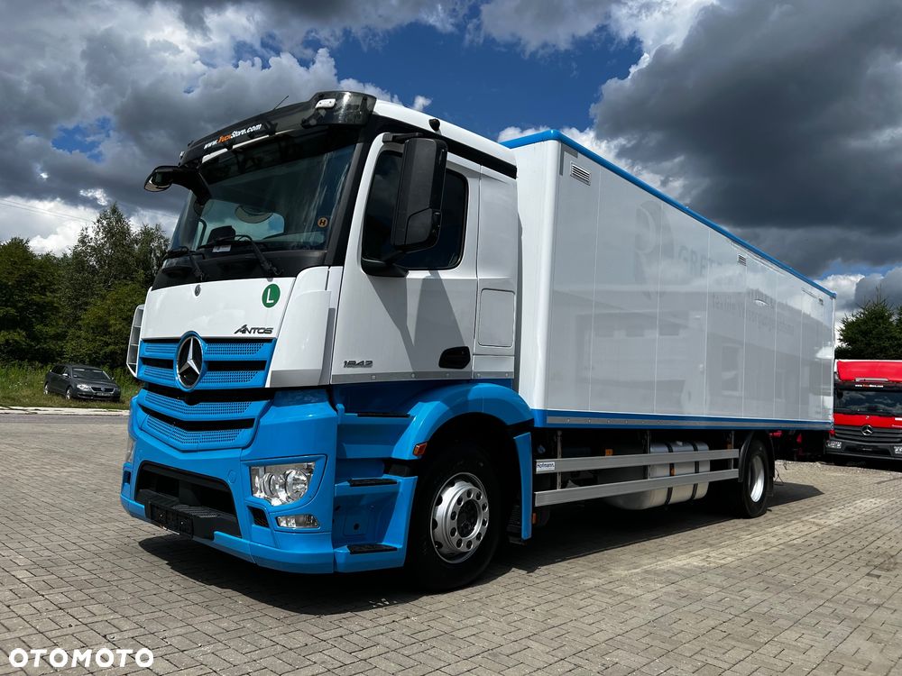 Mercedes-Benz Actros/Antos - 1
