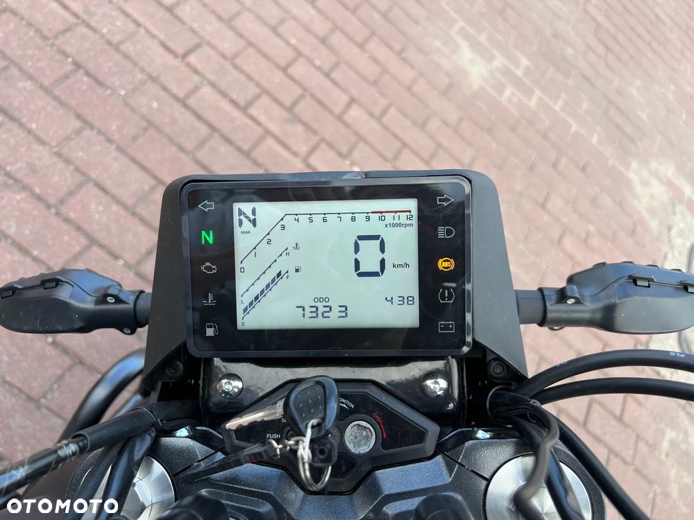 Zontes 125 G1 Spoke - 6