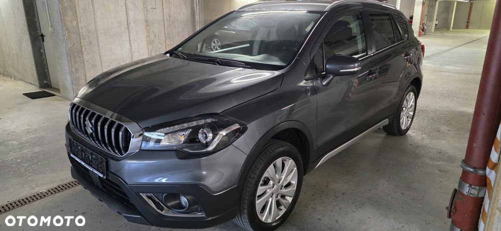 Suzuki SX4 S-Cross 1.4 Boosterjet Allgrip Comfort+