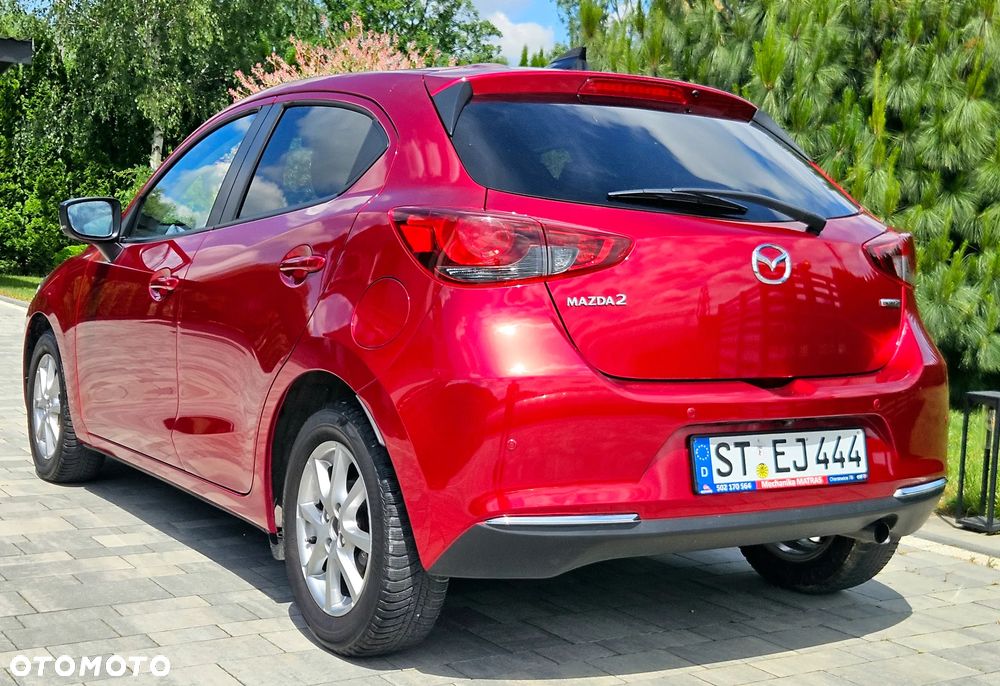 Mazda 2 SKYACTIV-G 90 Red Edition - 3