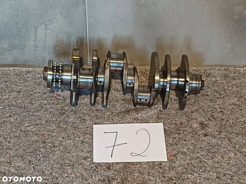 NR 72 Wał Korbowy do Audi A8 D3 4,2TDI 057L - 1