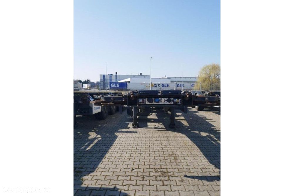 Krone Podkontenerówka /  2x 20', 30', 40' i 45' / TIP 567527 - 5