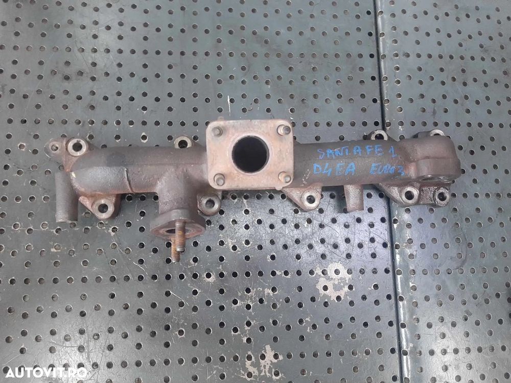 galerie evacuare santa fe kia sportage 2.0 crdi d4ea  euro 3 113cp - 1