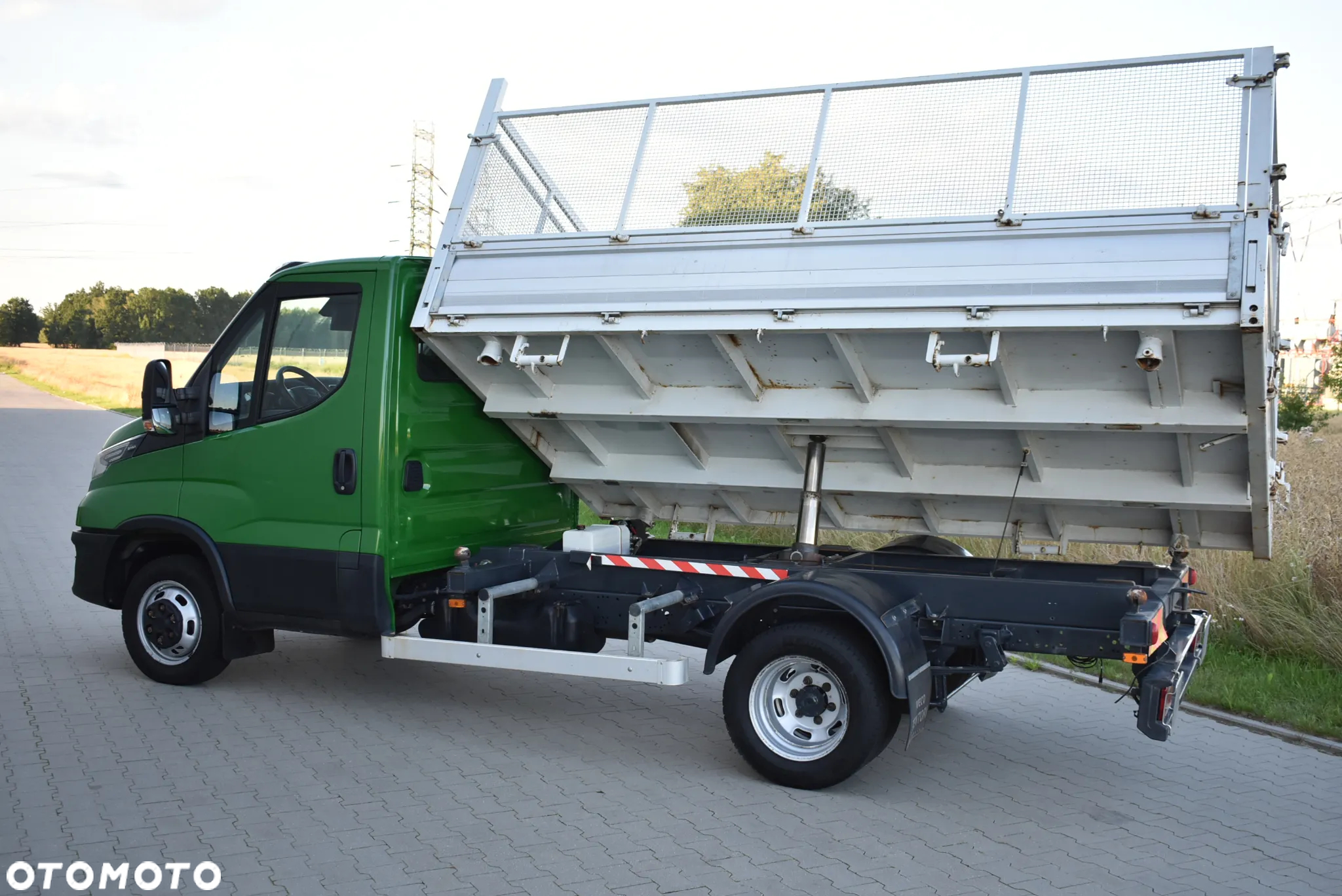 Iveco 35C18 WYWROTKA KOMUNALNA KIPER 2021 3,0 180KM - 22