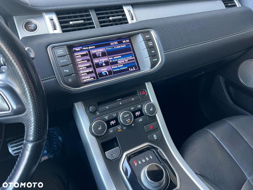 Land Rover Range Rover Evoque SD4 Dynamic - 9