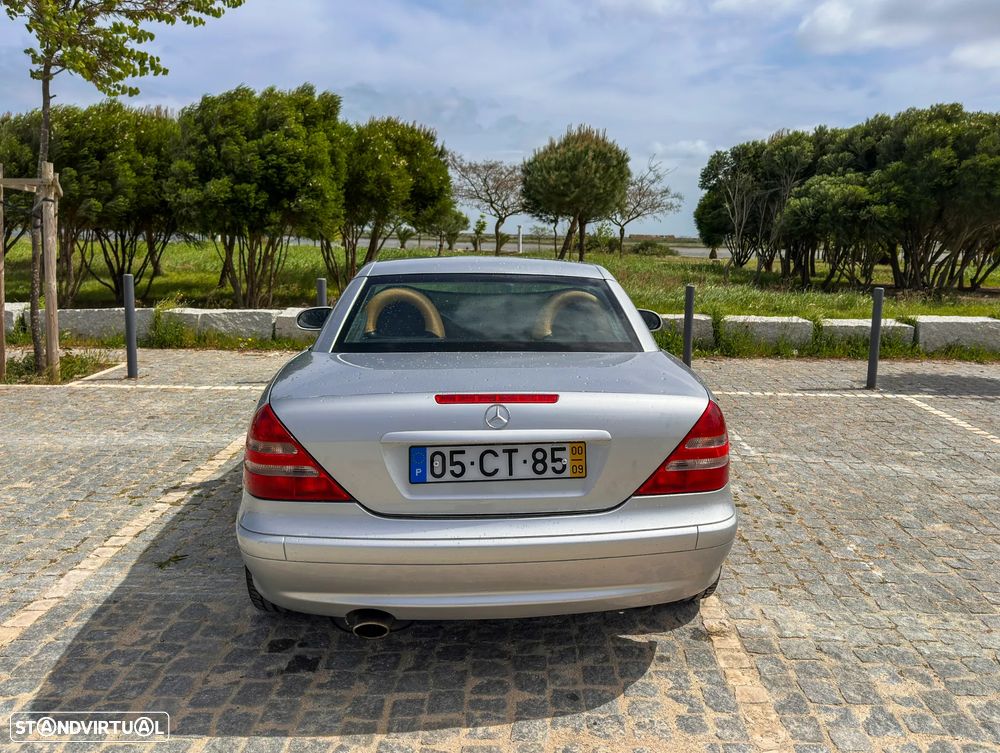 Mercedes-Benz SLK 200 Kompressor - 8