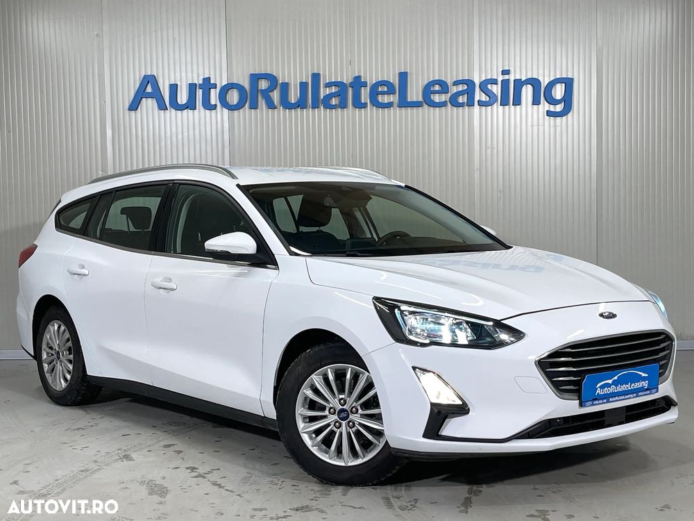 Ford Focus 1.0 EcoBoost MHEV Titanium - 2