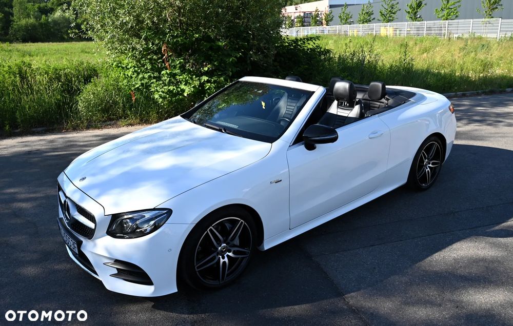 Mercedes-Benz Klasa E 220 d 9G-TRONIC AMG Line - 10