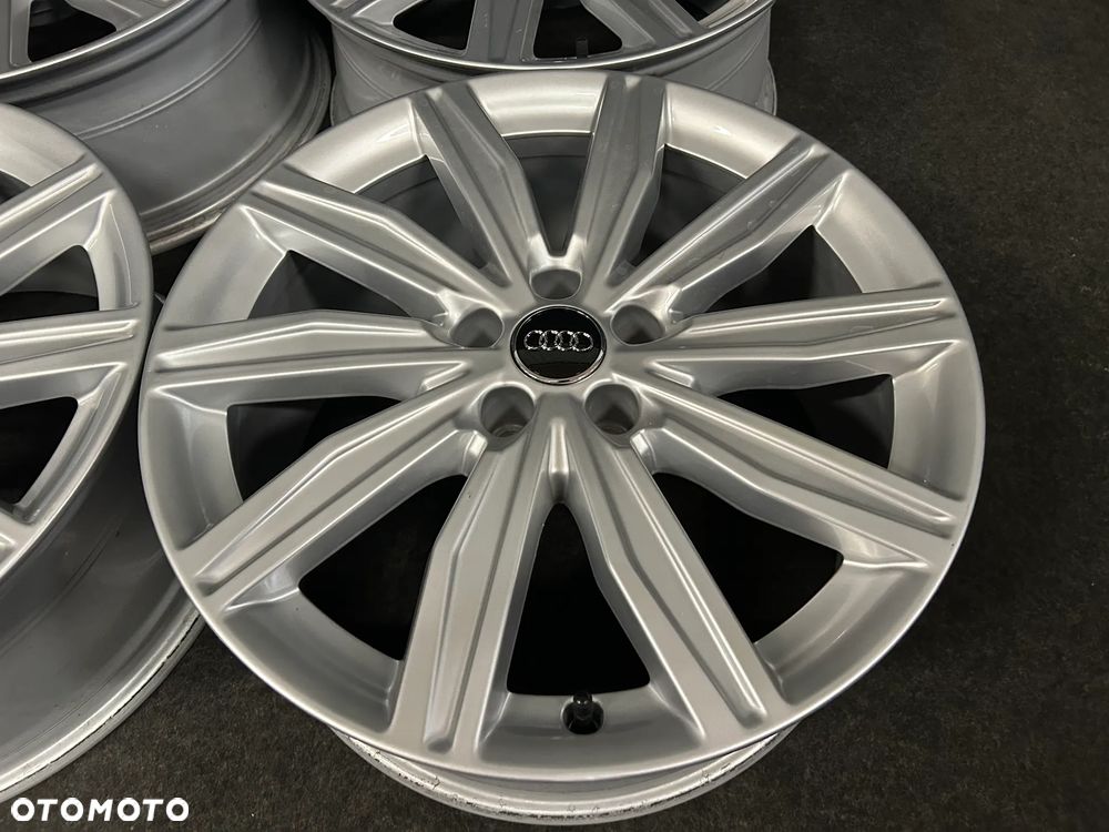 Alufelgi Audi A6 C8, C7, A4 B9, A7, A5, Q5 19 cali 5x112 4szt. ładne! - 9