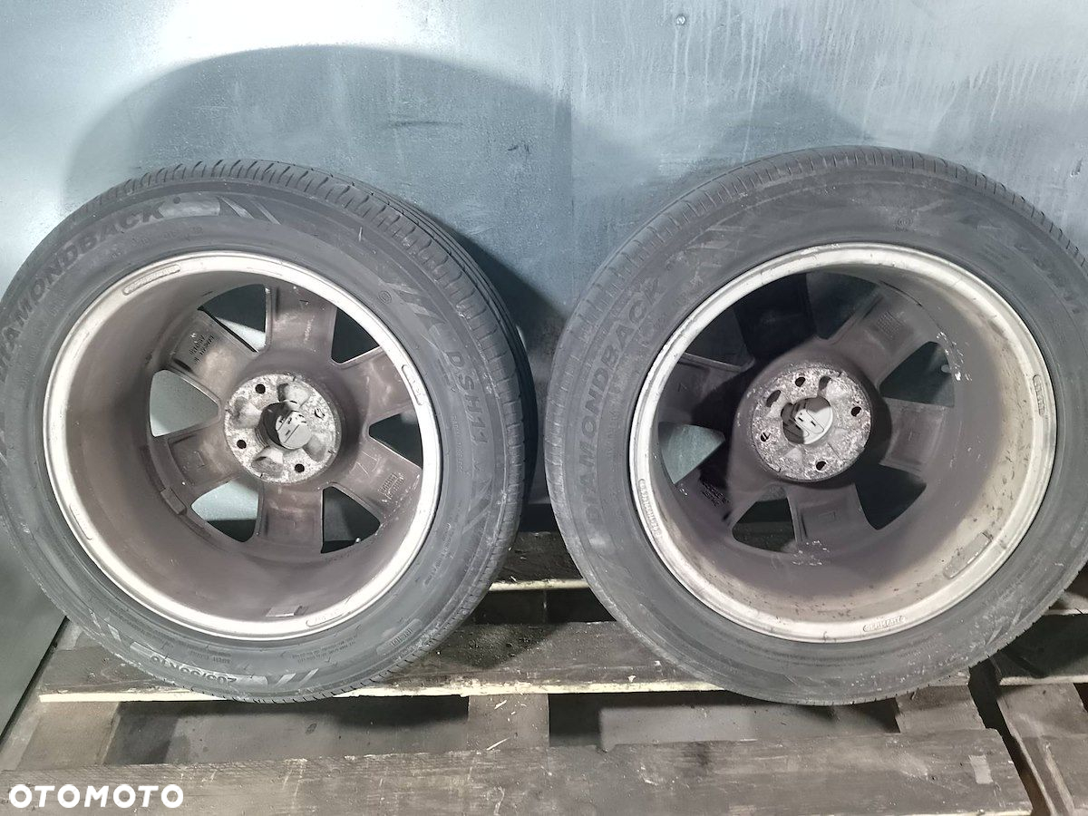FELGI ALUMINIOWE KOMPLET 16 Z OPONAMI CITROEN C4 DIAMONDBACK DSH 11 - 2