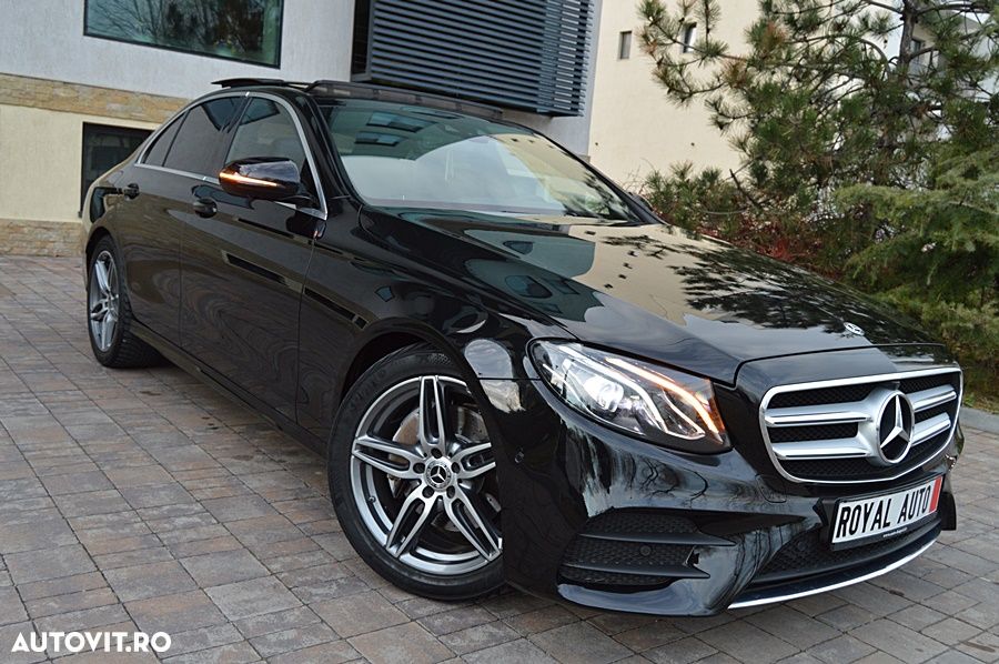 Mercedes-Benz E 220 d 9G-TRONIC AMG Line - 3
