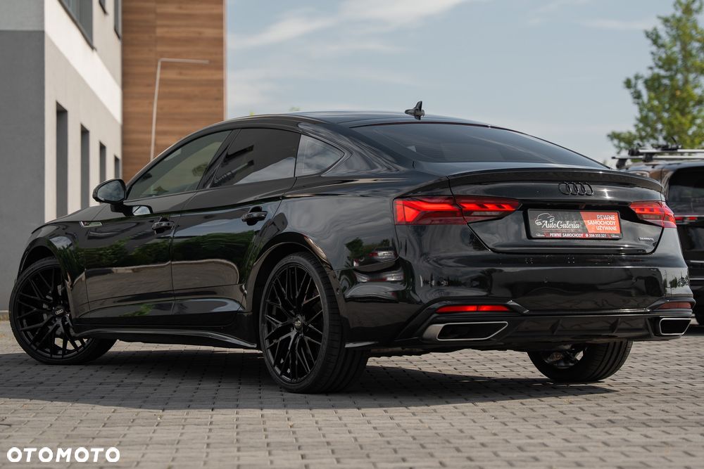 Audi A5 Sportback 40 TFSI quattro S tronic S line - 15